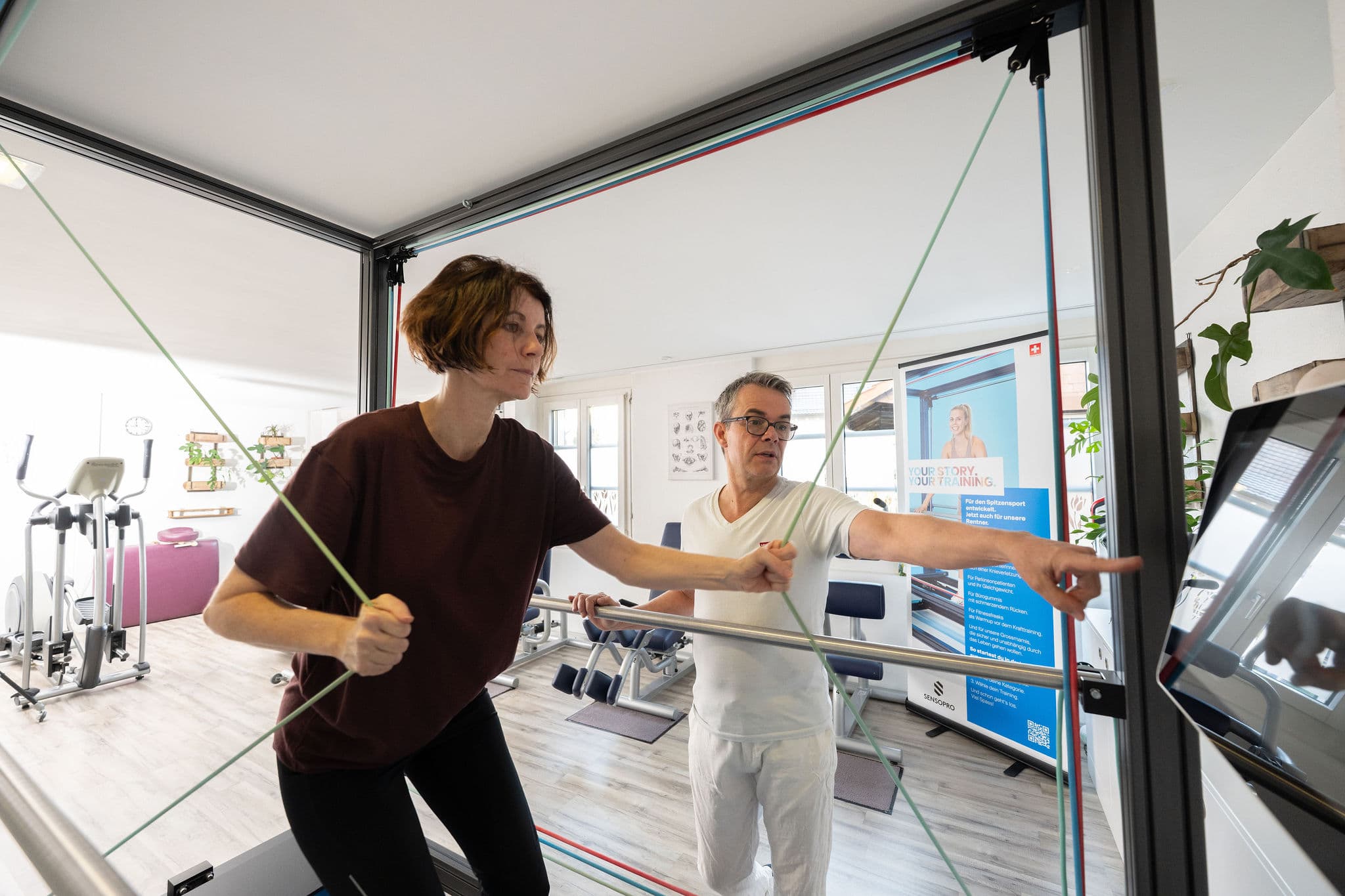 Physiotherapie Behandlung