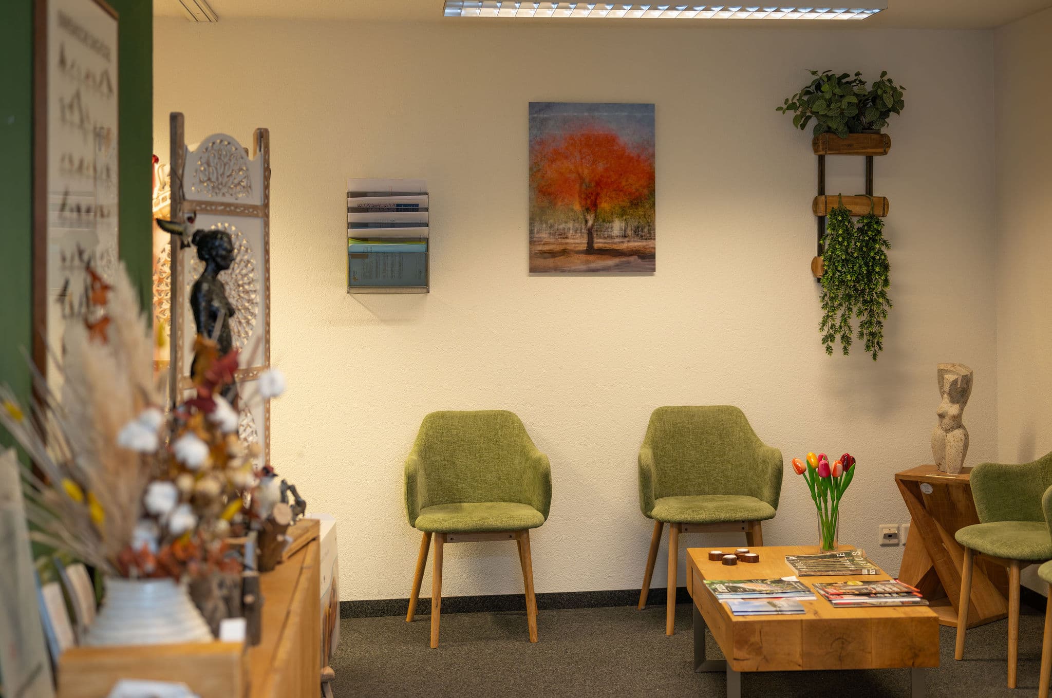 Warteraum Physio Kinetic